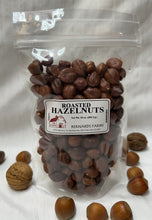 Roasted Hazelnuts