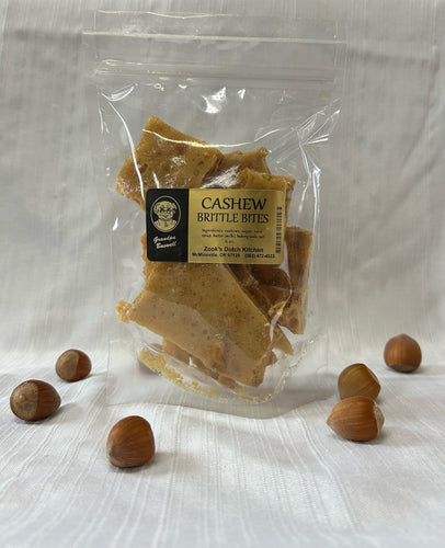 Cashew Brittle Bites