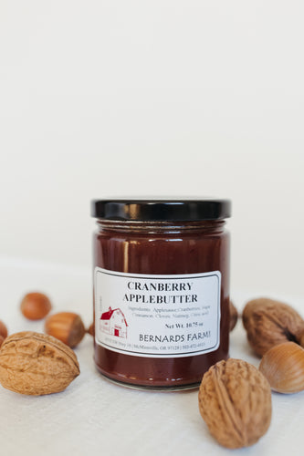 Cranberry Apple Butter