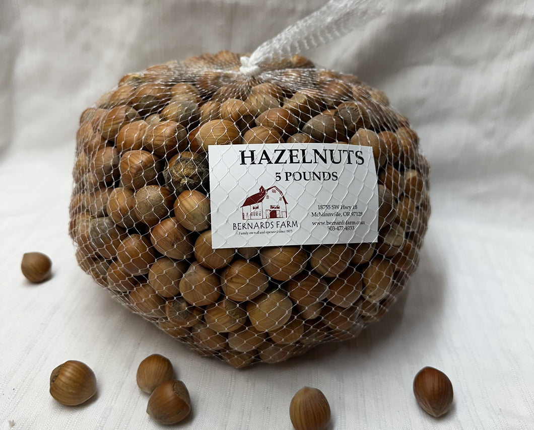 In-Shell Hazelnuts