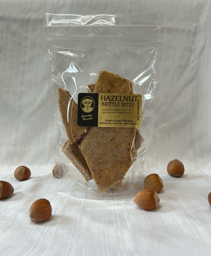 Hazelnut Brittle Bites