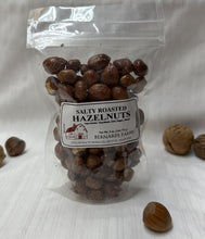 Salty Roasted Hazelnuts