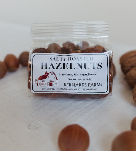 Salty Roasted Hazelnuts