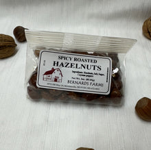 Spicy Roasted Hazelnuts