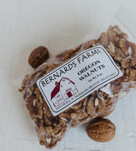 Raw, Shelled Walnuts