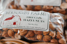 Raw, Shelled Hazelnuts