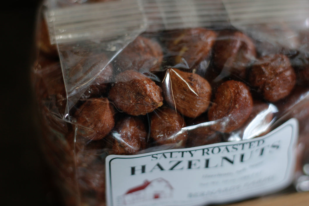Salty Roasted Hazelnuts